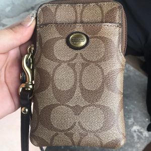 Small coach wallet
